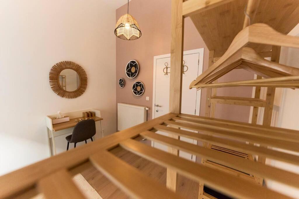 Apartamento Hippie Chic ! Mons Exterior foto