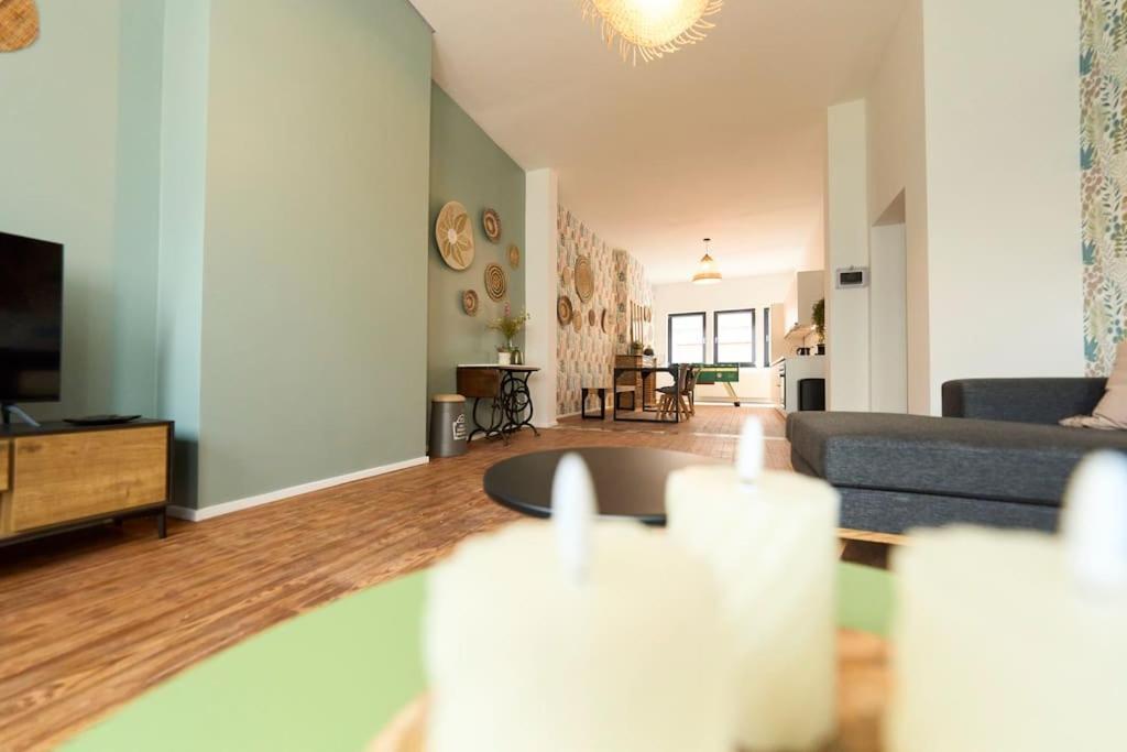 Apartamento Hippie Chic ! Mons Exterior foto