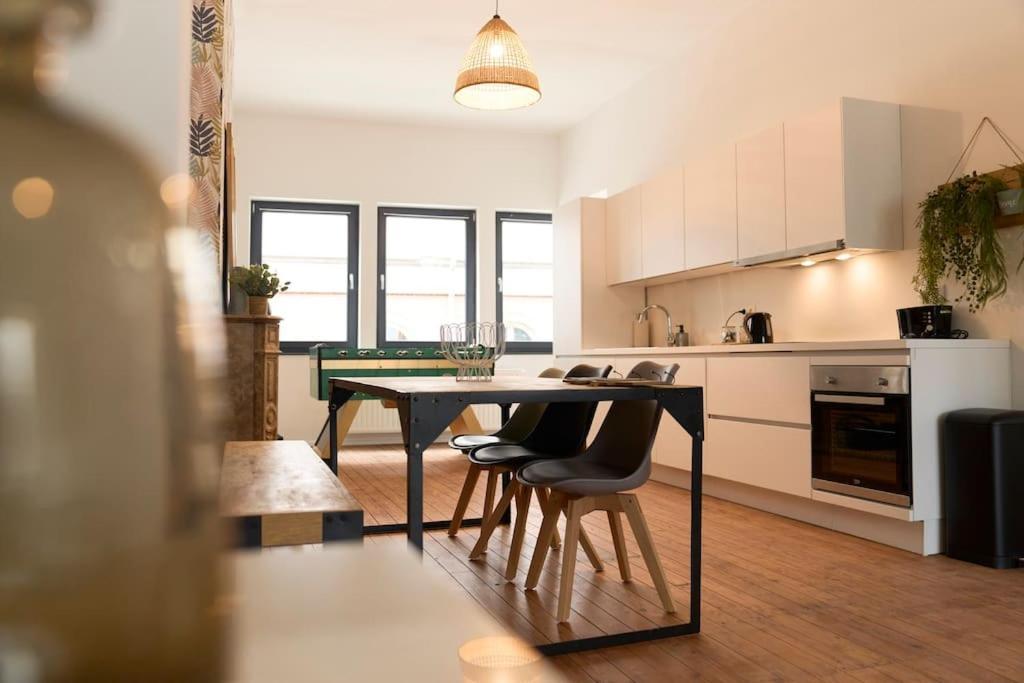 Apartamento Hippie Chic ! Mons Exterior foto