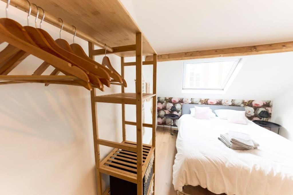 Apartamento Hippie Chic ! Mons Exterior foto