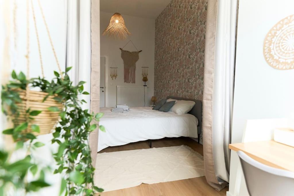 Apartamento Hippie Chic ! Mons Exterior foto