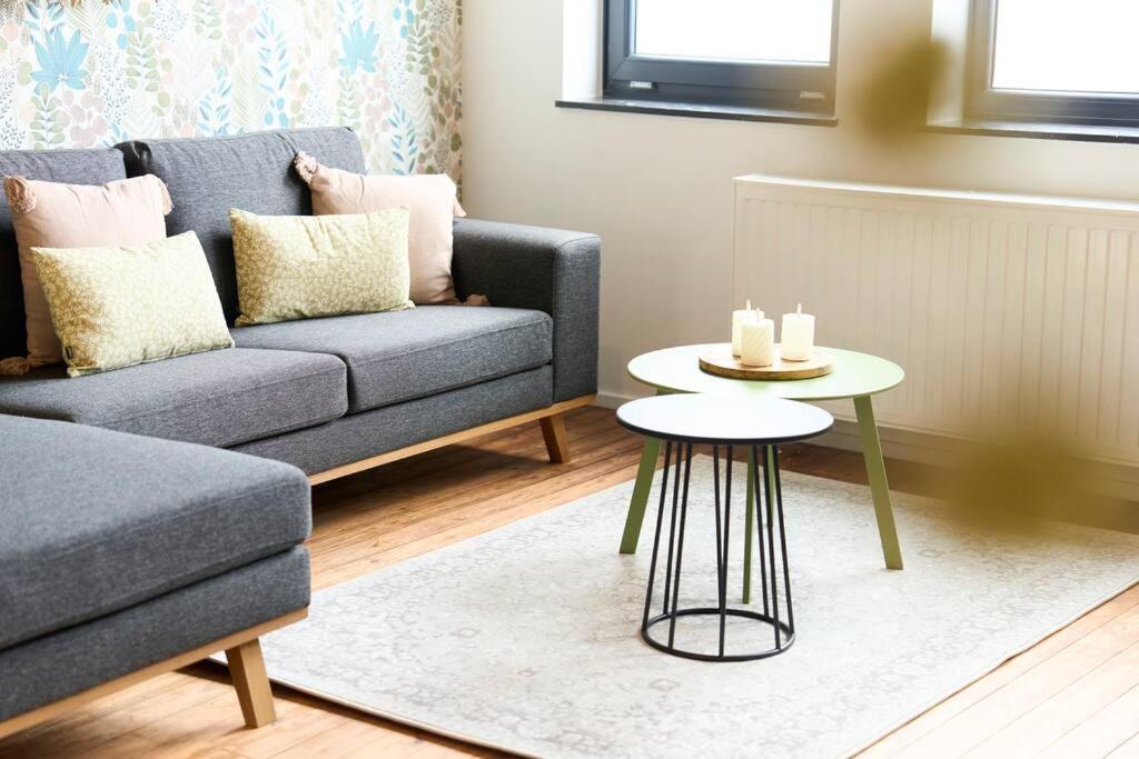 Apartamento Hippie Chic ! Mons Exterior foto