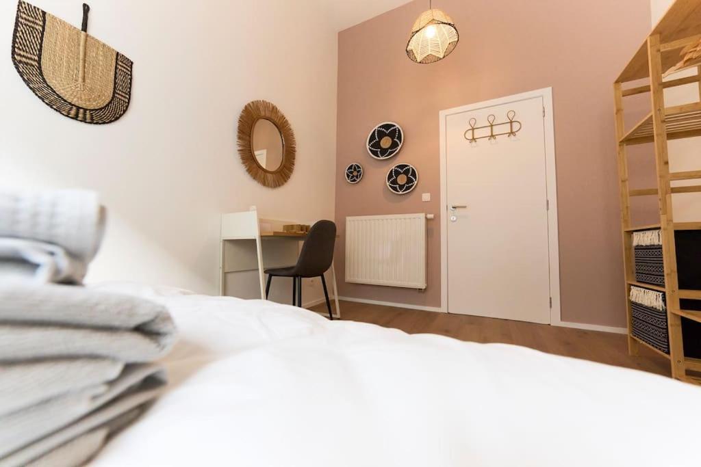 Apartamento Hippie Chic ! Mons Exterior foto