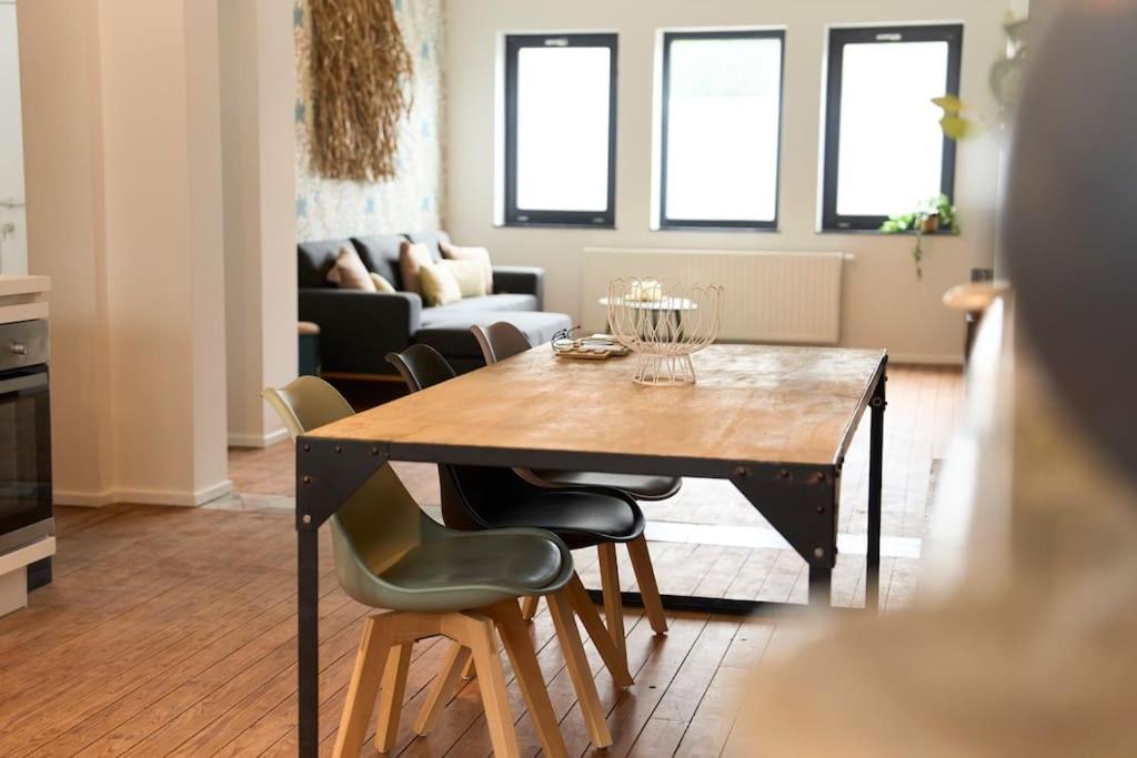 Apartamento Hippie Chic ! Mons Exterior foto