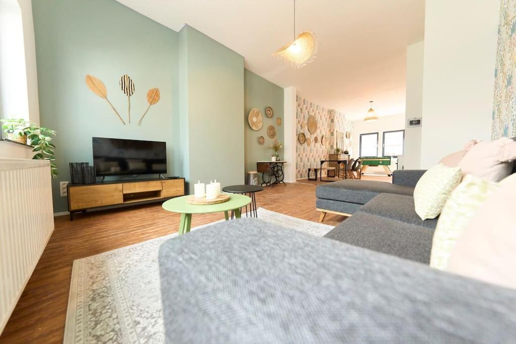 Apartamento Hippie Chic ! Mons Exterior foto